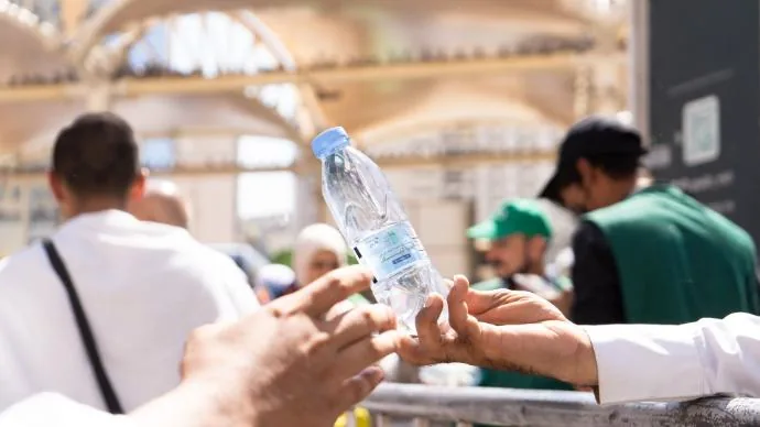 Watering the Holy Sanctuary Through Tawkeel