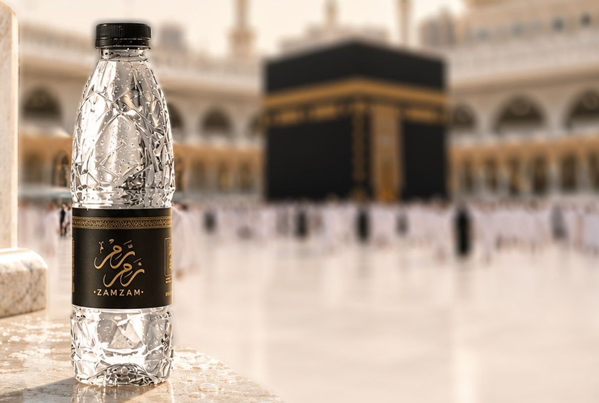Zamzam Water Service on behalf of others Through Tawkeel